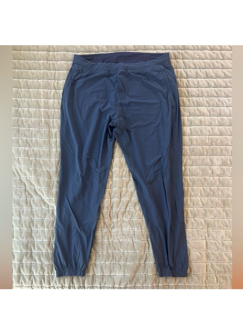Men's Lululemon Black Performance Jogger Pants Size XXL